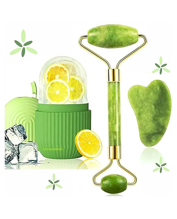 Natural Massage Jade Stone