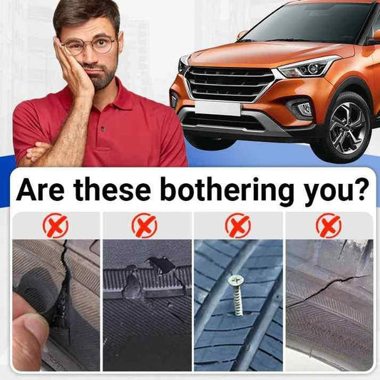 Waterproof Tire Repair Adhesive