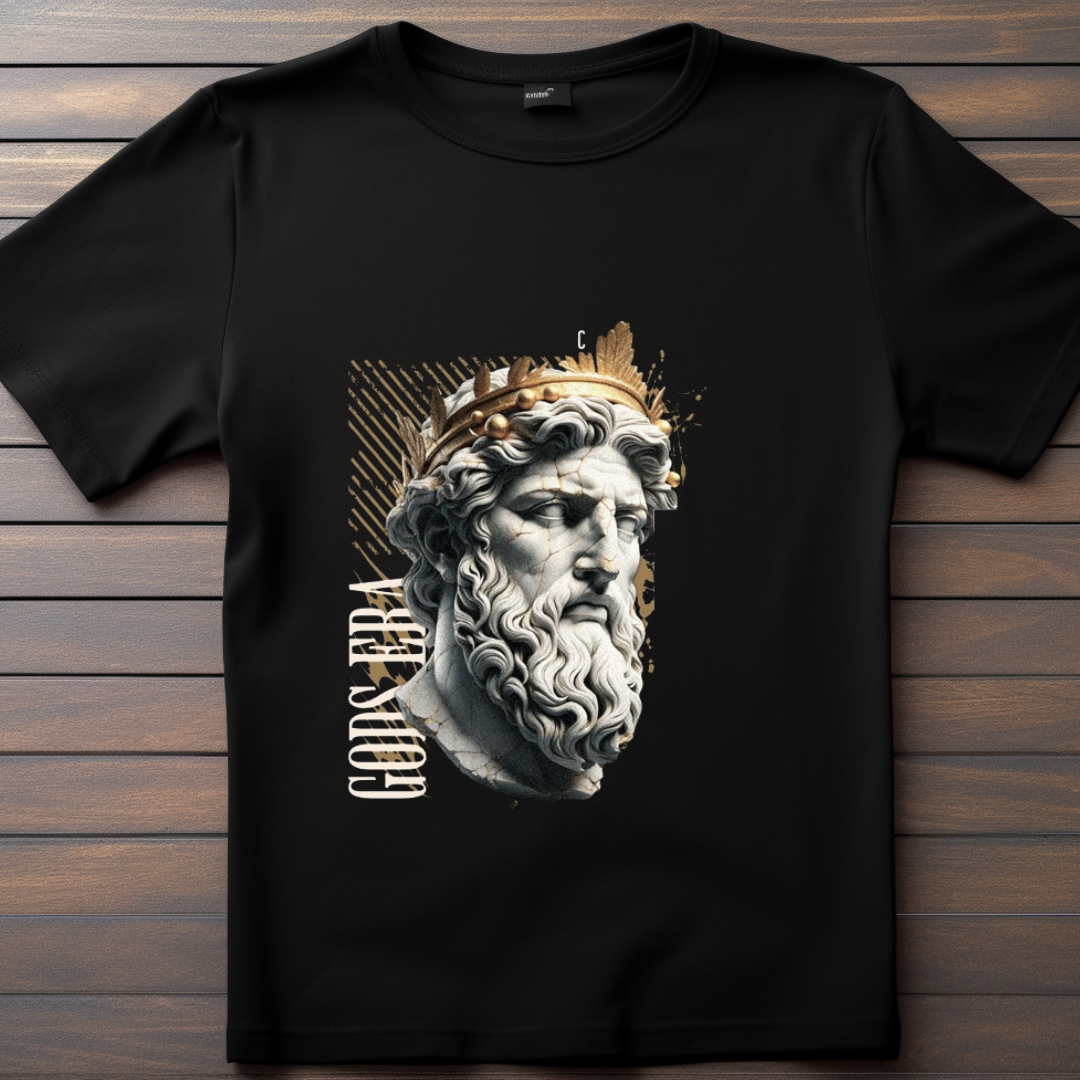 Aqua God printed T-Shirt