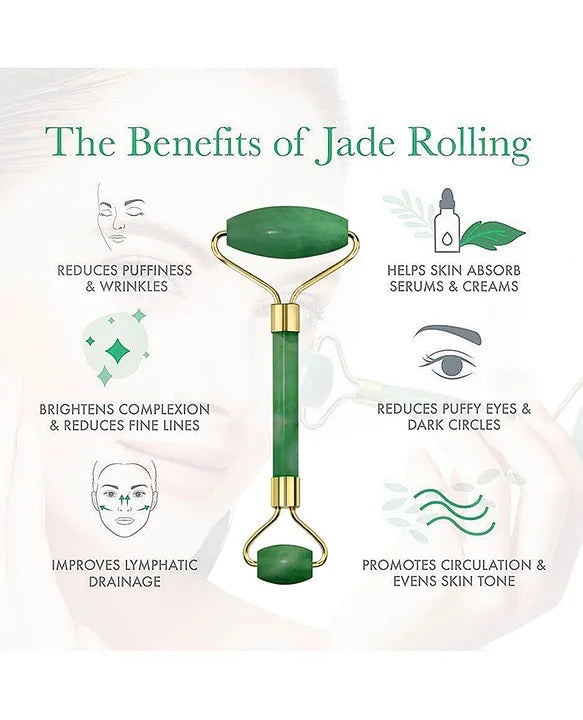 Natural Massage Jade Stone