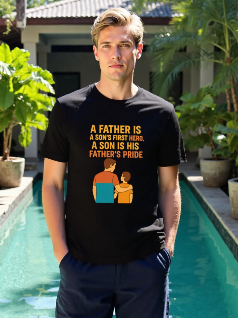 “Father & Son Bond T-Shirt