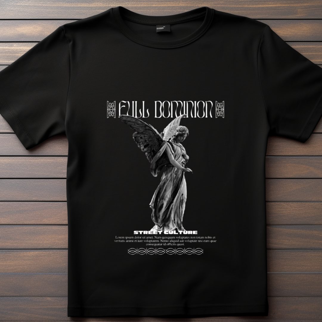 Street angle printed T-Shirt