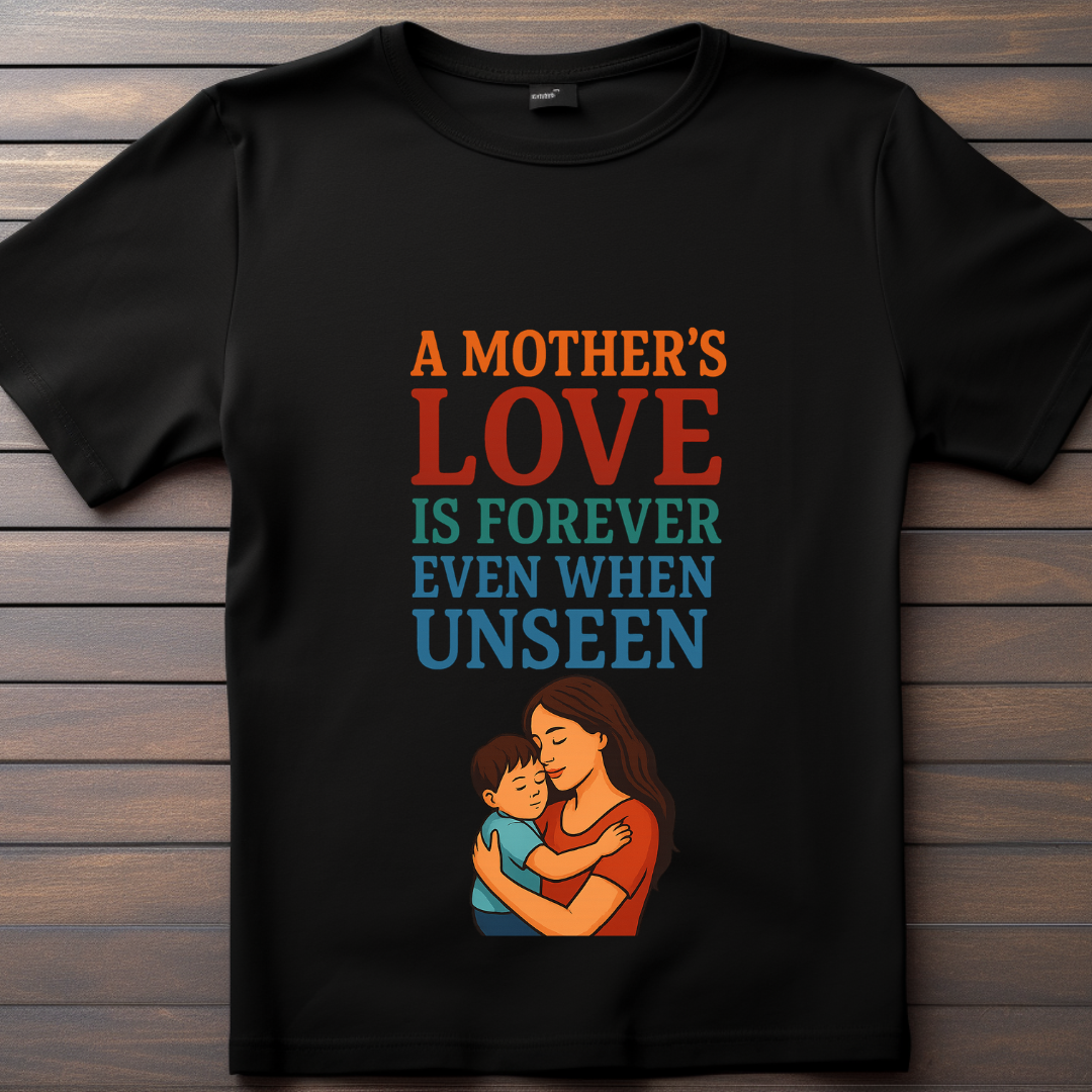 A Mother’s Love is Forever” Handwritten T-Shirt