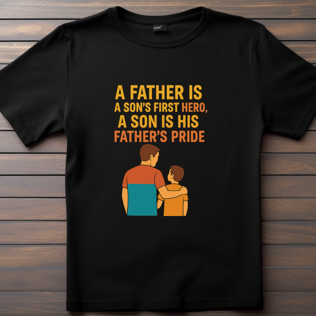 “Father & Son Bond T-Shirt