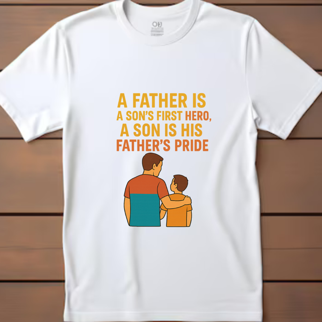 “Father & Son Bond T-Shirt