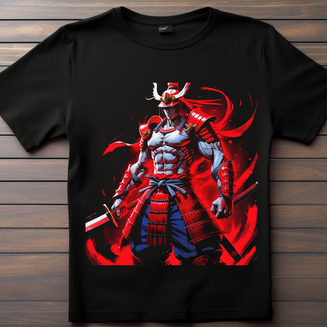 The Crimson Warrior T-Shirt