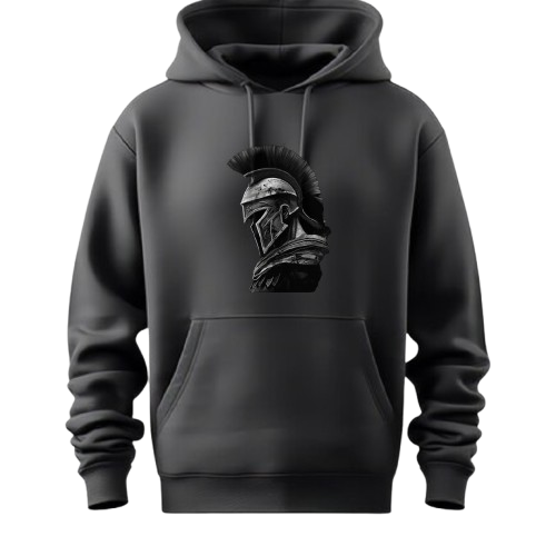 Unisex [ spartan warrior printed ] Hoodie