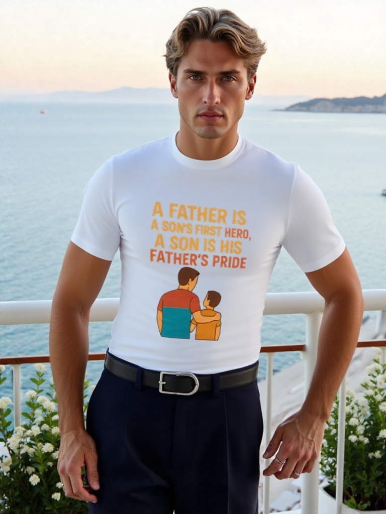 “Father & Son Bond T-Shirt